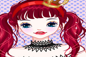 可爱萝莉化妆版