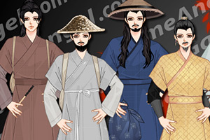 男版韩式古装