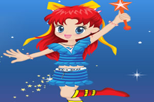 夜空美少女