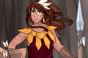古代女战士