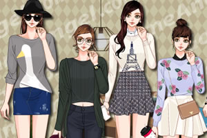 小书屋里的女孩