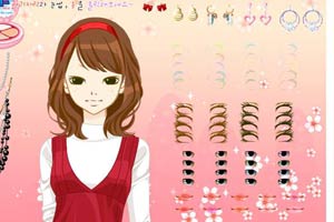 娃娃脸女生