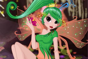 睡莲花仙子