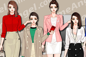 韩国女子约会装