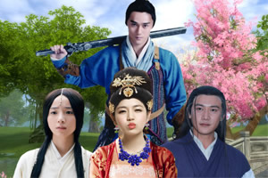 秦时明月装扮