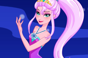 艾莎冰雪时尚