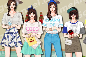 艺术简居里的女生