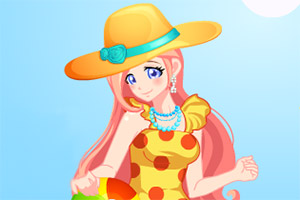 夏日沙滩温情