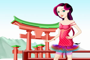 海潮女生