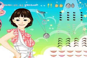 大嘴女生