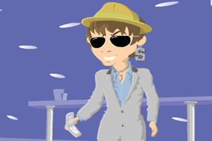 超级男孩装扮