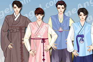 男士韩服