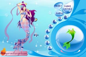 滴水人鱼
