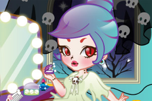 可爱吸血鬼女生