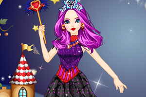 美丽的黑暗公主