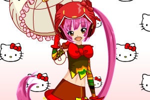 凯蒂女生
