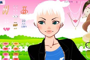 时尚辣妹