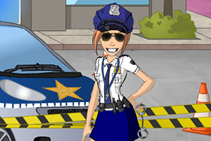 女警的新装