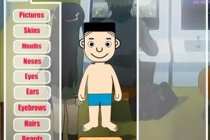 帮贾君鹏化装