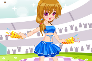 拉拉队美少女