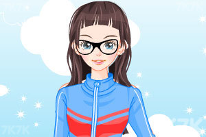 卡通少女换装