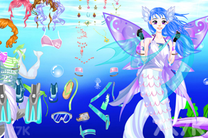 海底潜水换装