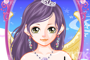 美丽天使化妆版
