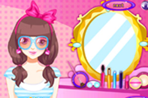 小清新妆容