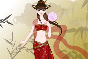 YouYou古装美人