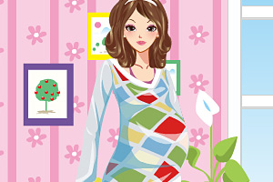 美女孕妇