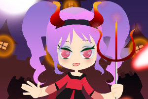 小魔鬼女孩